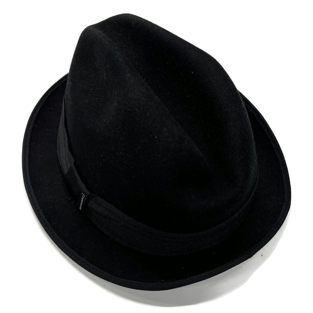 Stetson Mens‎ Water Repellent Fedora Wool Felt Hat Large